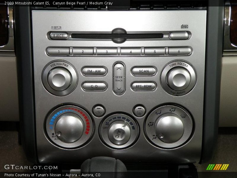 Canyon Beige Pearl / Medium Gray 2009 Mitsubishi Galant ES