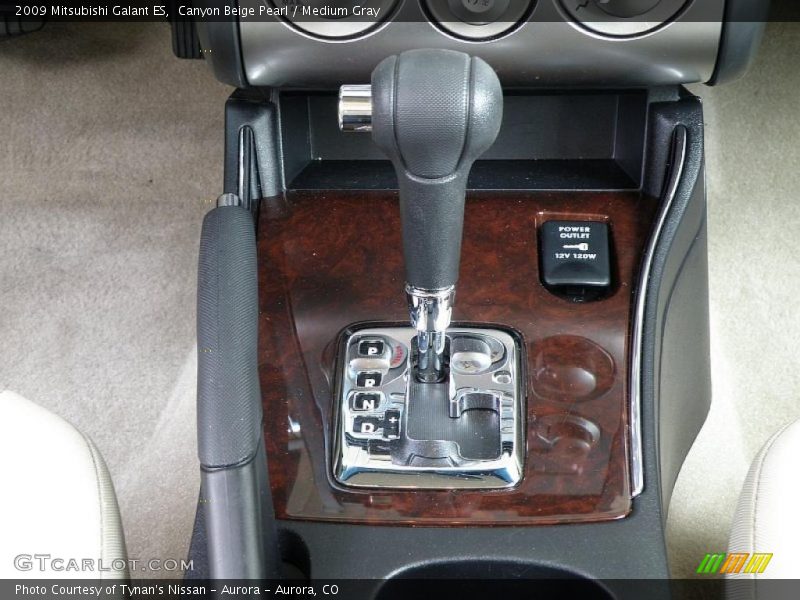 Canyon Beige Pearl / Medium Gray 2009 Mitsubishi Galant ES