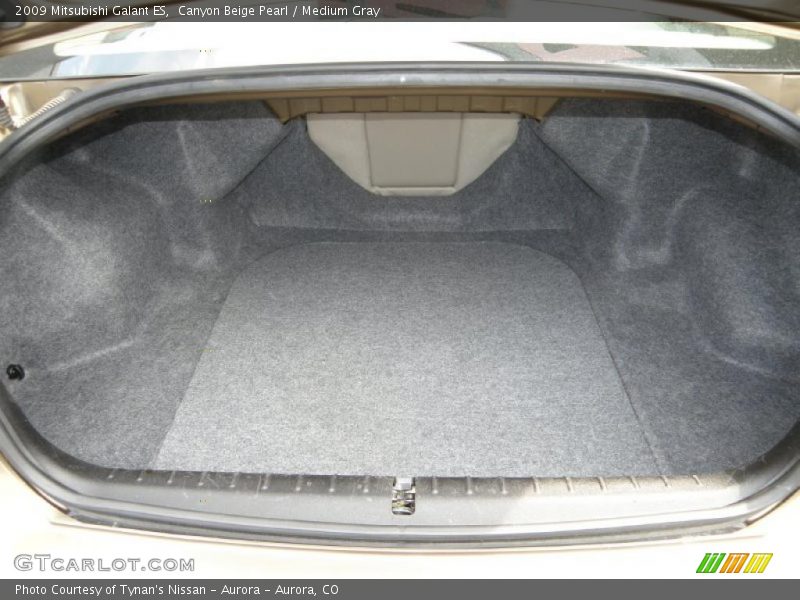 Canyon Beige Pearl / Medium Gray 2009 Mitsubishi Galant ES