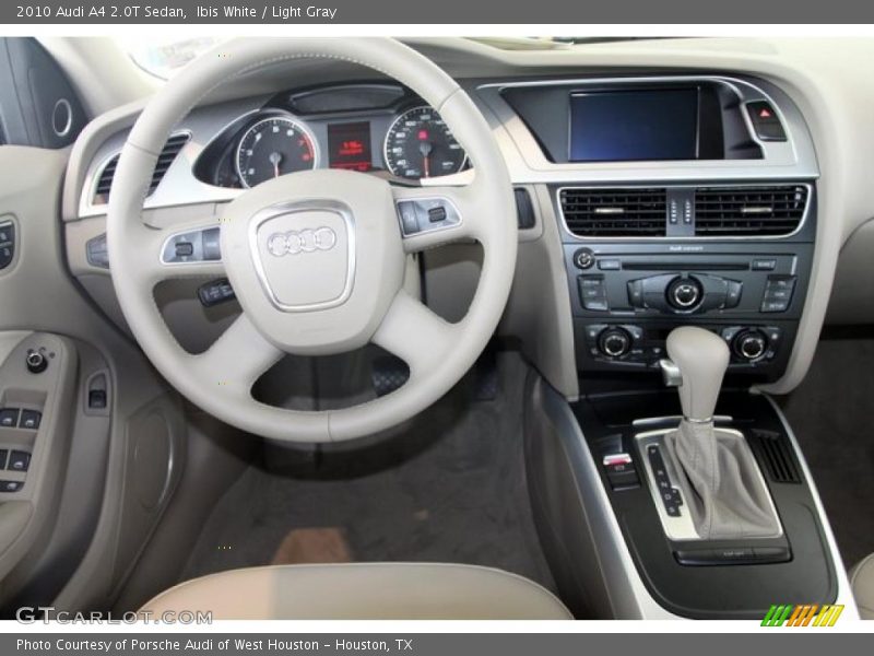  2010 A4 2.0T Sedan Steering Wheel