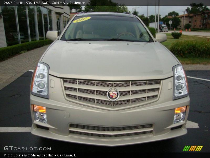 Gold Mist / Cashmere 2007 Cadillac SRX 4 V8 AWD
