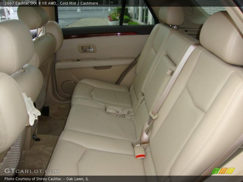 Gold Mist / Cashmere 2007 Cadillac SRX 4 V8 AWD