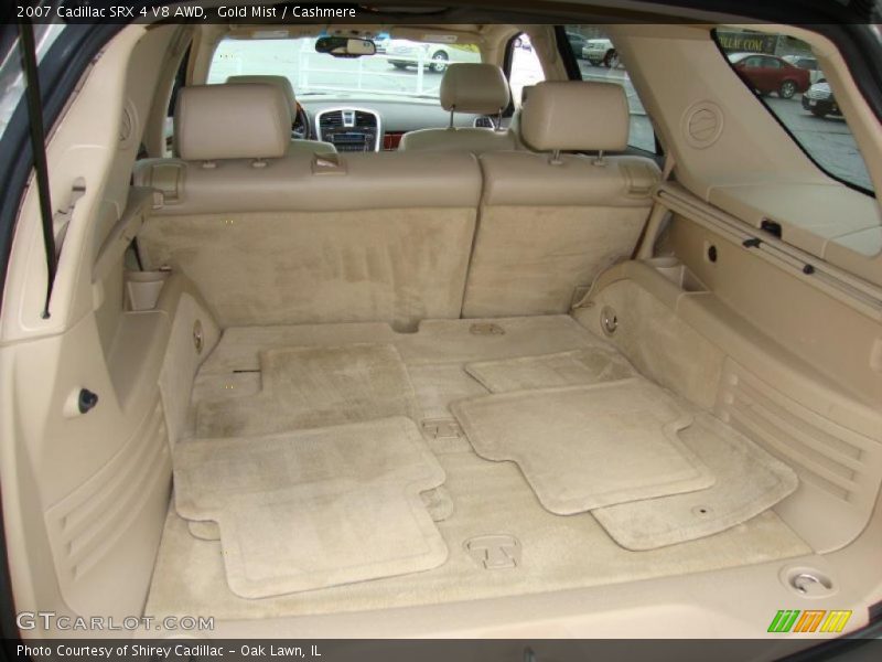 Gold Mist / Cashmere 2007 Cadillac SRX 4 V8 AWD