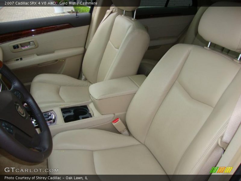 Gold Mist / Cashmere 2007 Cadillac SRX 4 V8 AWD