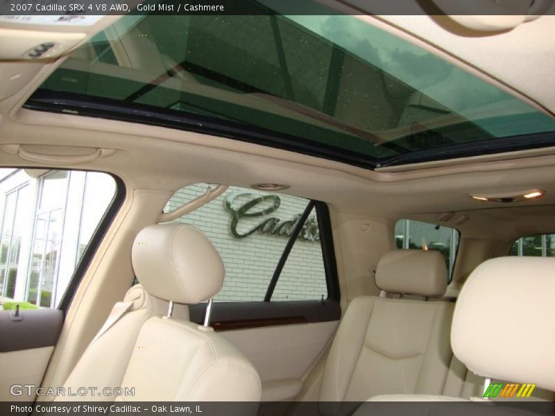 Gold Mist / Cashmere 2007 Cadillac SRX 4 V8 AWD