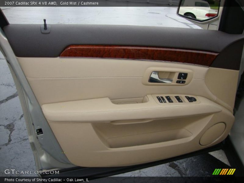 Gold Mist / Cashmere 2007 Cadillac SRX 4 V8 AWD