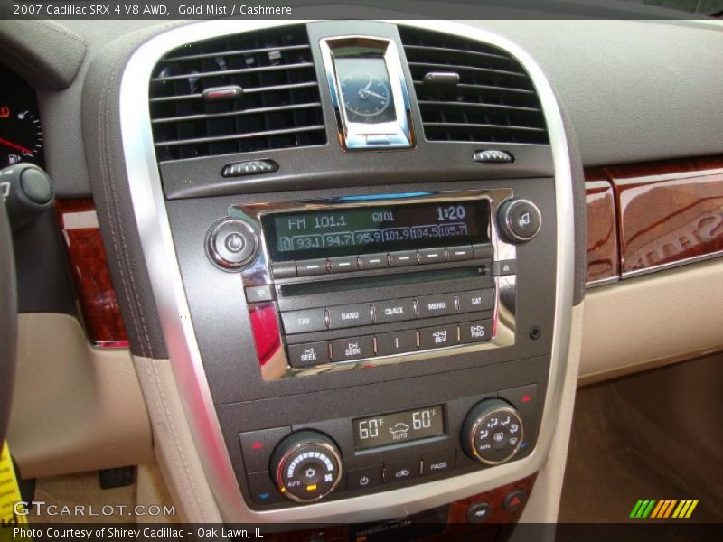 Gold Mist / Cashmere 2007 Cadillac SRX 4 V8 AWD