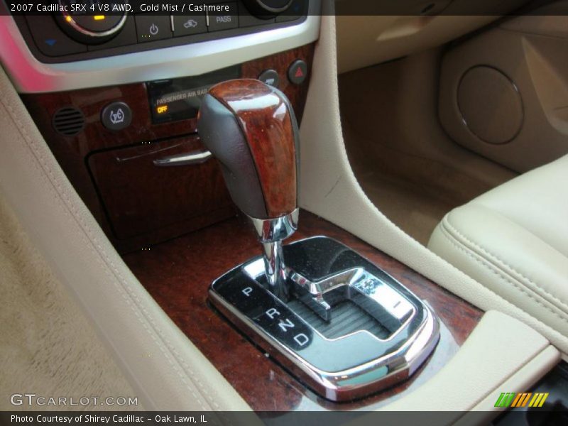Gold Mist / Cashmere 2007 Cadillac SRX 4 V8 AWD