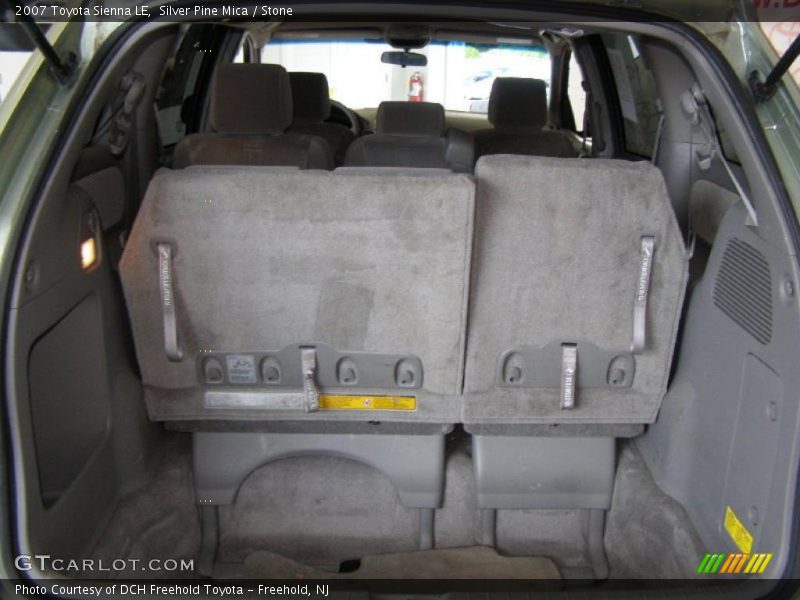 Silver Pine Mica / Stone 2007 Toyota Sienna LE