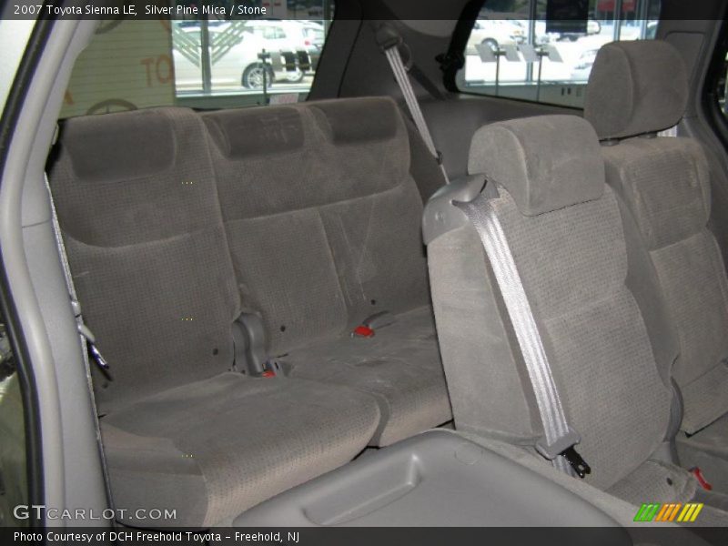 Silver Pine Mica / Stone 2007 Toyota Sienna LE