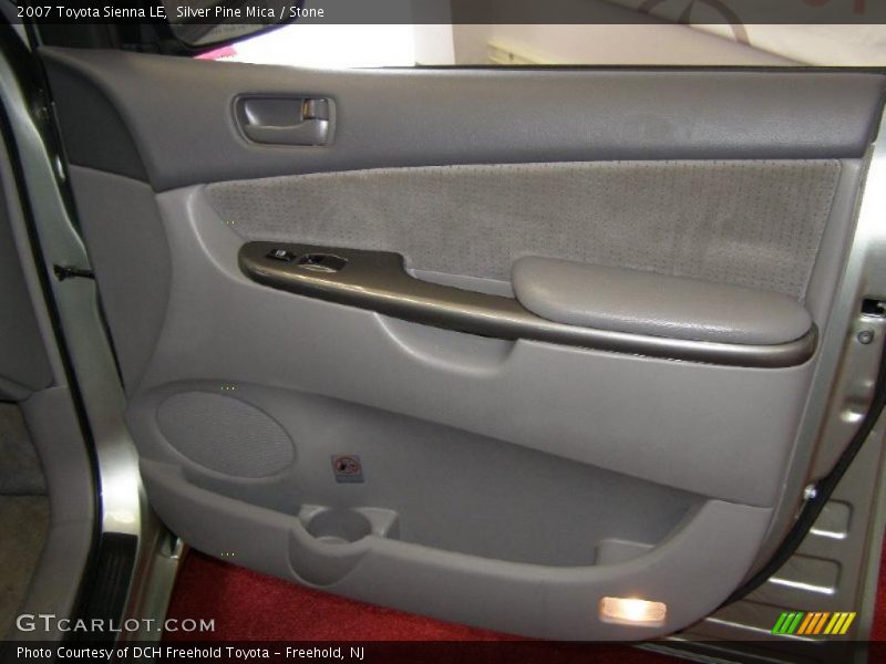 Silver Pine Mica / Stone 2007 Toyota Sienna LE