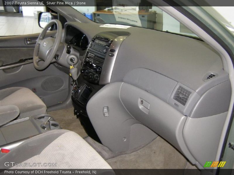 Silver Pine Mica / Stone 2007 Toyota Sienna LE