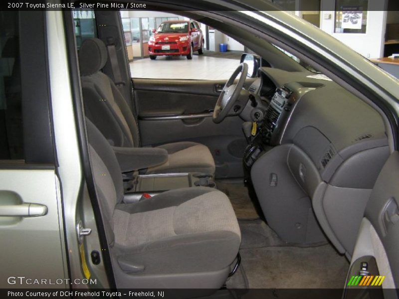 Silver Pine Mica / Stone 2007 Toyota Sienna LE