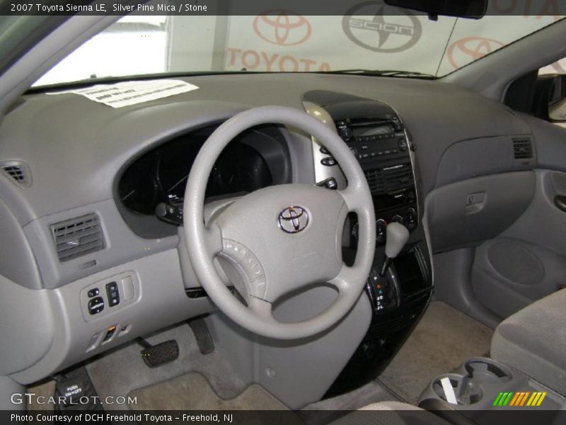 Silver Pine Mica / Stone 2007 Toyota Sienna LE