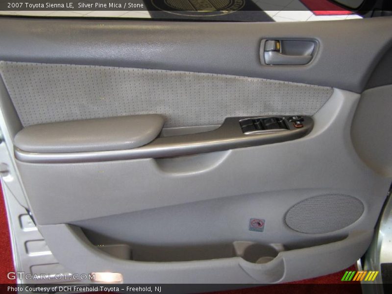 Silver Pine Mica / Stone 2007 Toyota Sienna LE