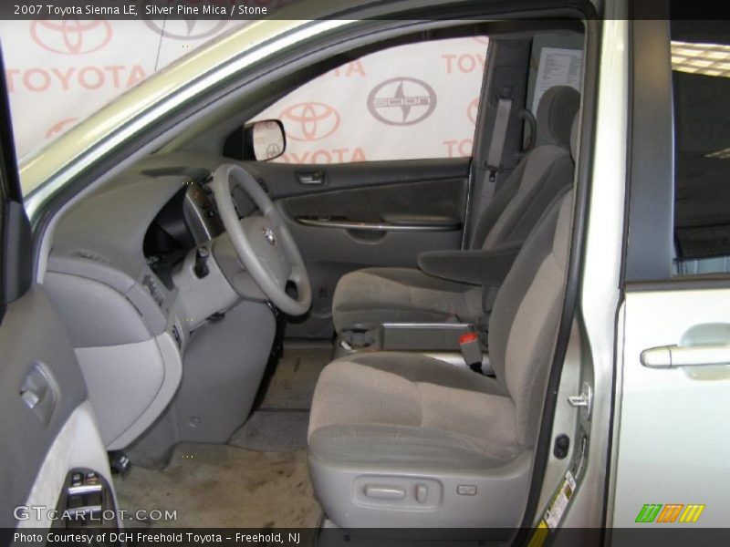 Silver Pine Mica / Stone 2007 Toyota Sienna LE