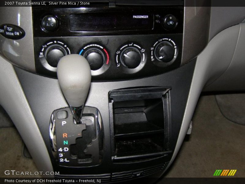 Silver Pine Mica / Stone 2007 Toyota Sienna LE