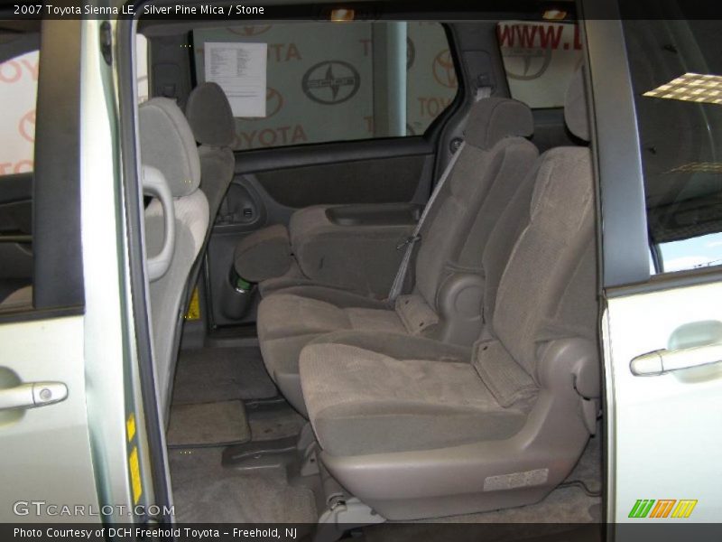 Silver Pine Mica / Stone 2007 Toyota Sienna LE