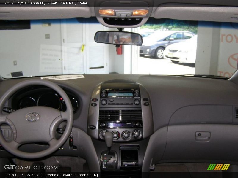 Silver Pine Mica / Stone 2007 Toyota Sienna LE