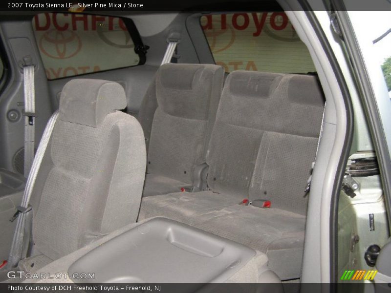 Silver Pine Mica / Stone 2007 Toyota Sienna LE