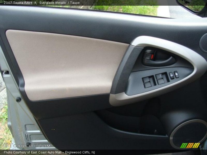 Everglade Metallic / Taupe 2007 Toyota RAV4 I4