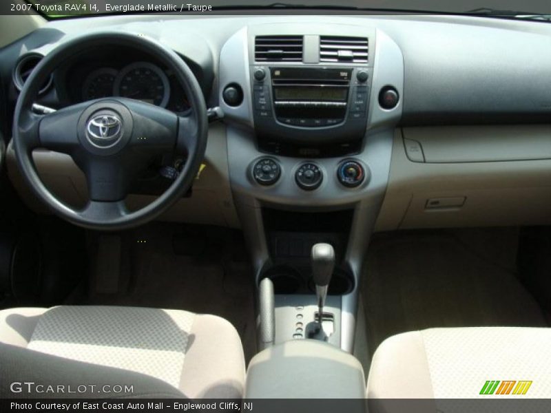 Everglade Metallic / Taupe 2007 Toyota RAV4 I4