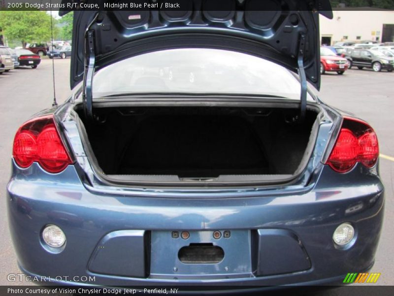 Midnight Blue Pearl / Black 2005 Dodge Stratus R/T Coupe