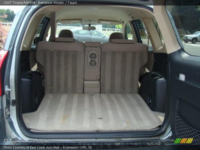 Everglade Metallic / Taupe 2007 Toyota RAV4 I4