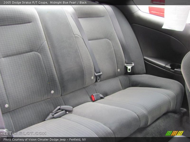 Midnight Blue Pearl / Black 2005 Dodge Stratus R/T Coupe