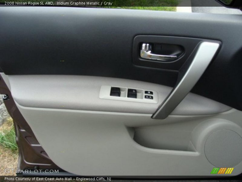 Iridium Graphite Metallic / Gray 2008 Nissan Rogue SL AWD
