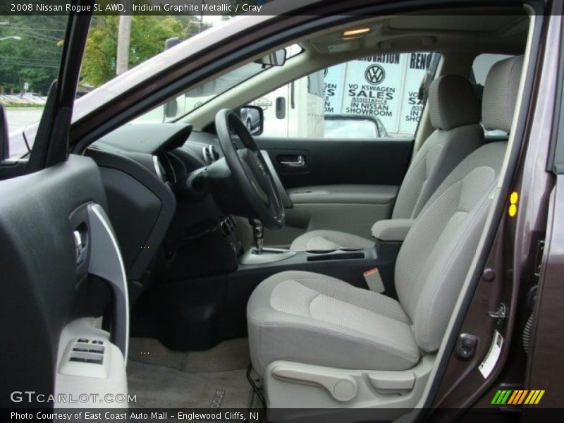 Iridium Graphite Metallic / Gray 2008 Nissan Rogue SL AWD
