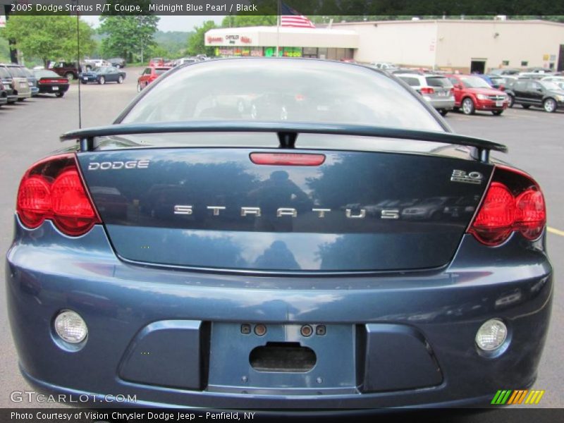 Midnight Blue Pearl / Black 2005 Dodge Stratus R/T Coupe
