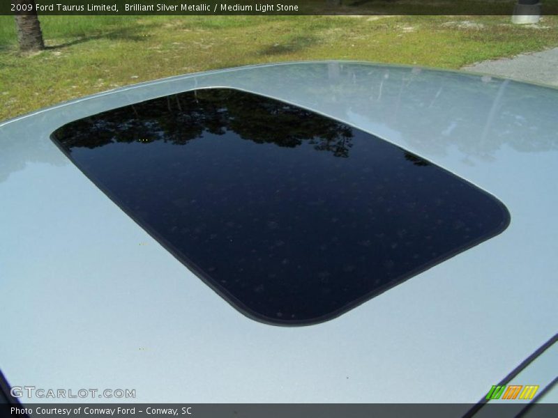 Brilliant Silver Metallic / Medium Light Stone 2009 Ford Taurus Limited