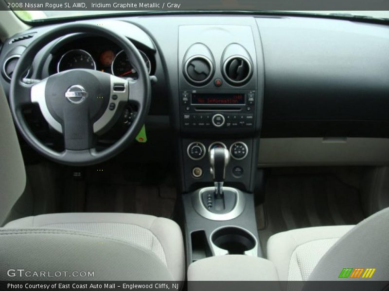 Iridium Graphite Metallic / Gray 2008 Nissan Rogue SL AWD