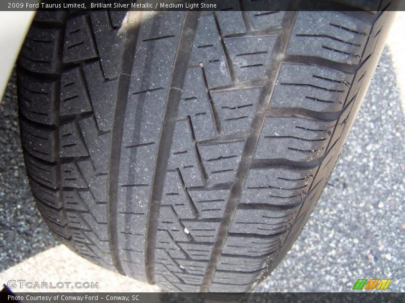 Brilliant Silver Metallic / Medium Light Stone 2009 Ford Taurus Limited