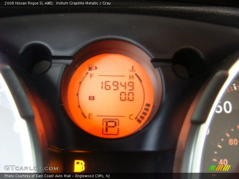 Iridium Graphite Metallic / Gray 2008 Nissan Rogue SL AWD