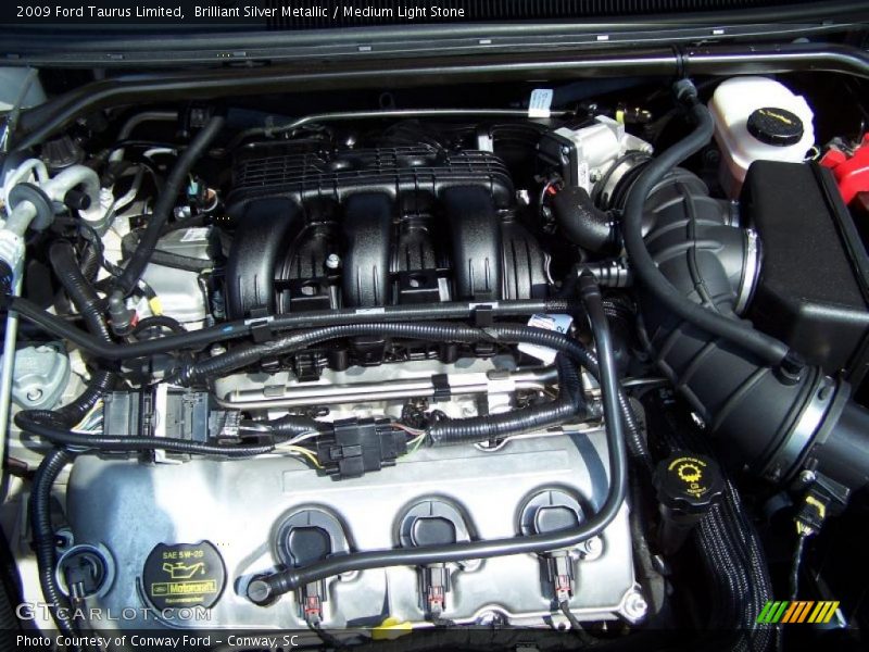 Brilliant Silver Metallic / Medium Light Stone 2009 Ford Taurus Limited