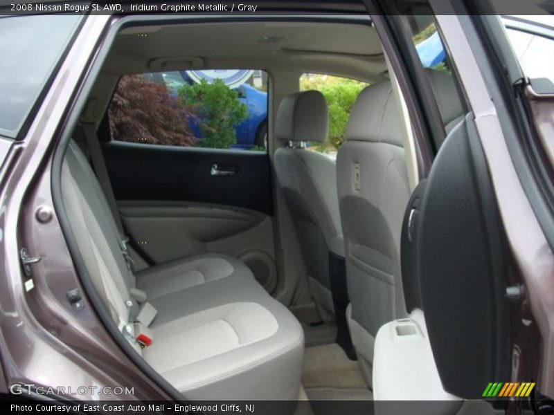 Iridium Graphite Metallic / Gray 2008 Nissan Rogue SL AWD