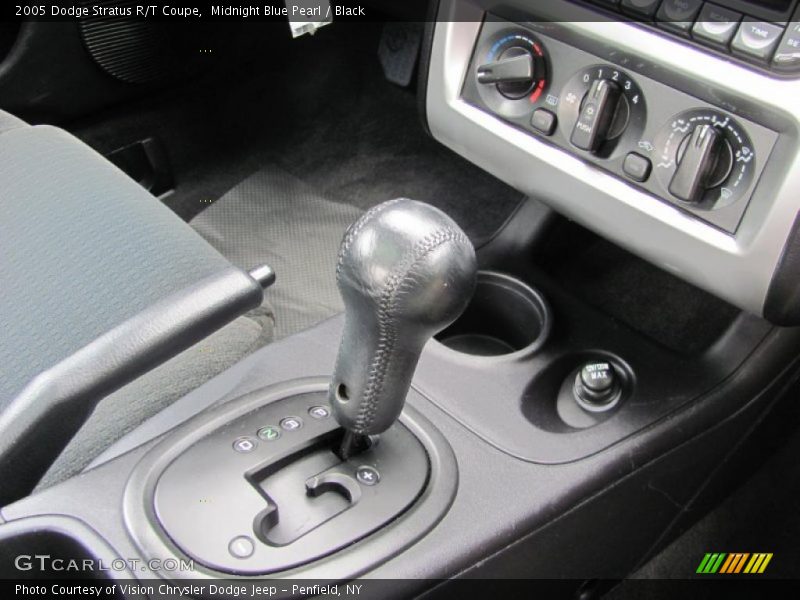 Midnight Blue Pearl / Black 2005 Dodge Stratus R/T Coupe