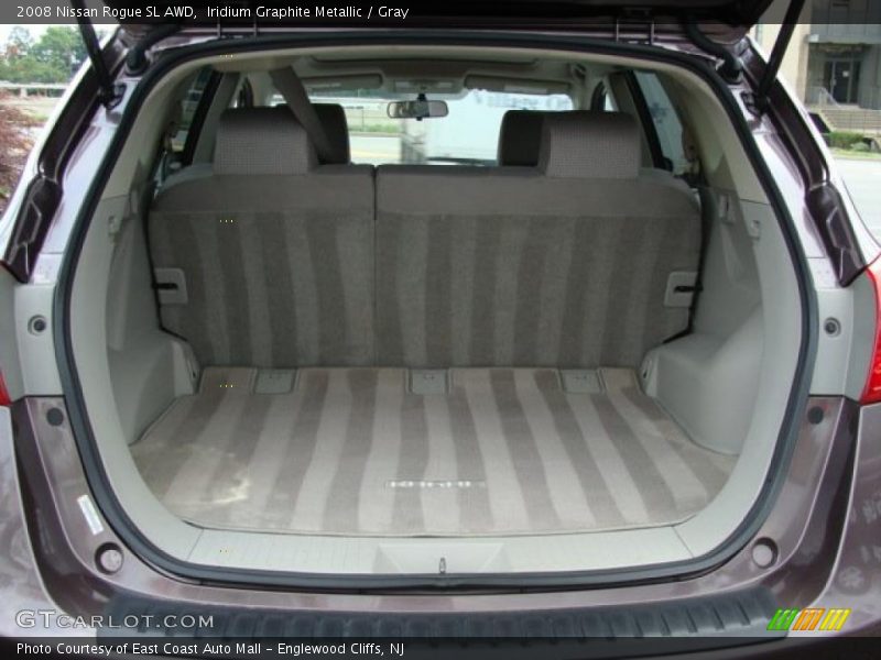 Iridium Graphite Metallic / Gray 2008 Nissan Rogue SL AWD