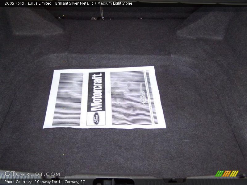 Brilliant Silver Metallic / Medium Light Stone 2009 Ford Taurus Limited