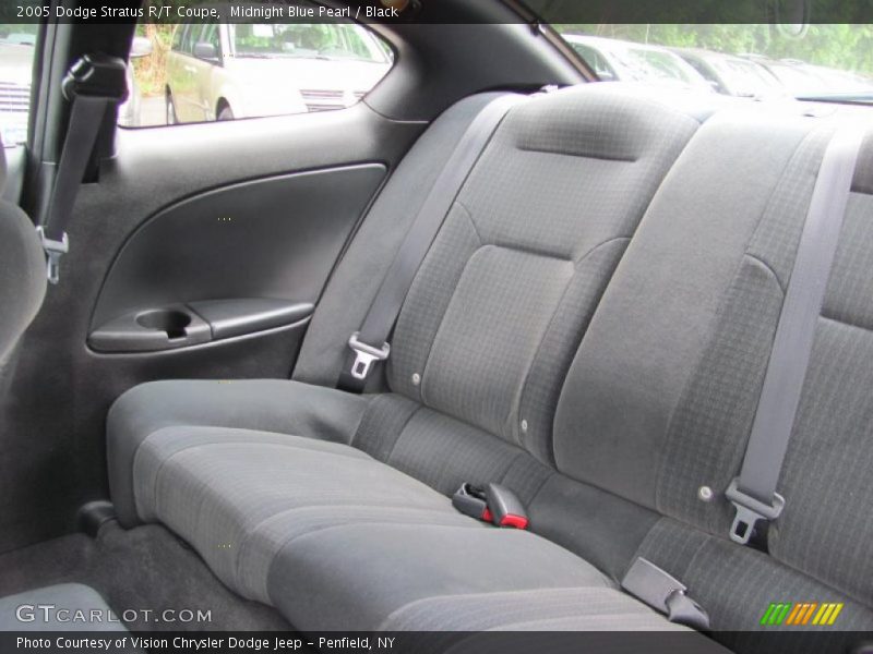 Midnight Blue Pearl / Black 2005 Dodge Stratus R/T Coupe