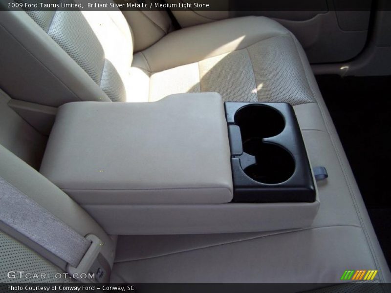 Brilliant Silver Metallic / Medium Light Stone 2009 Ford Taurus Limited