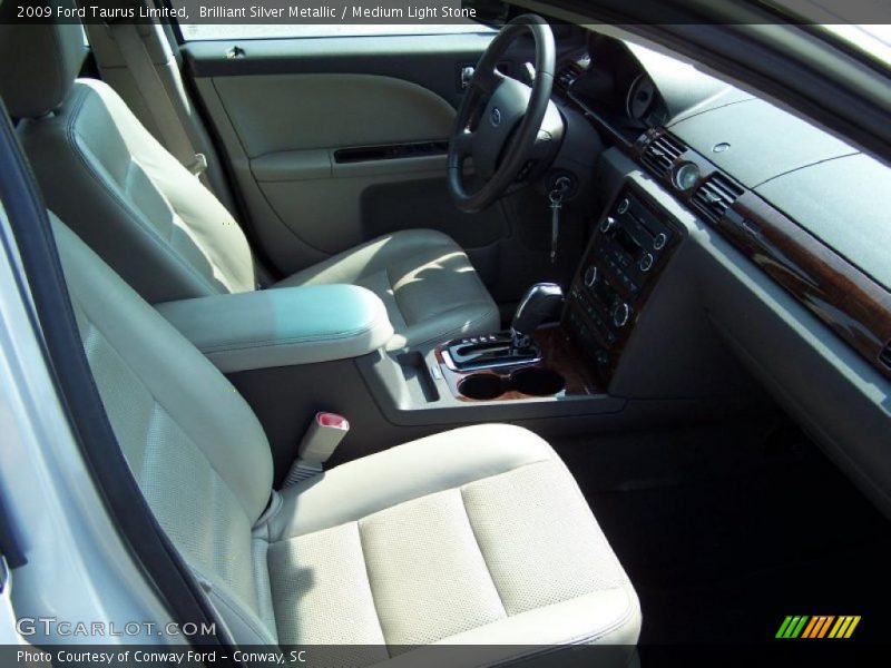 Brilliant Silver Metallic / Medium Light Stone 2009 Ford Taurus Limited