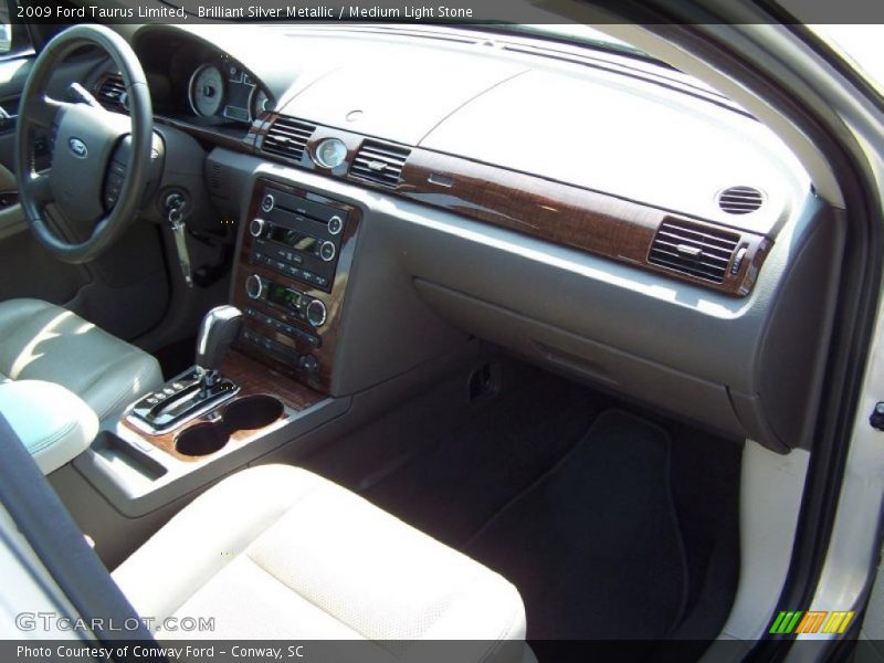 Brilliant Silver Metallic / Medium Light Stone 2009 Ford Taurus Limited