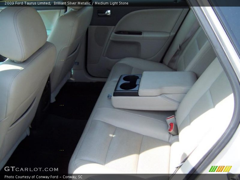 Brilliant Silver Metallic / Medium Light Stone 2009 Ford Taurus Limited