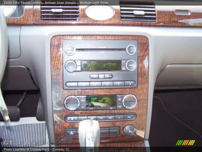 Brilliant Silver Metallic / Medium Light Stone 2009 Ford Taurus Limited
