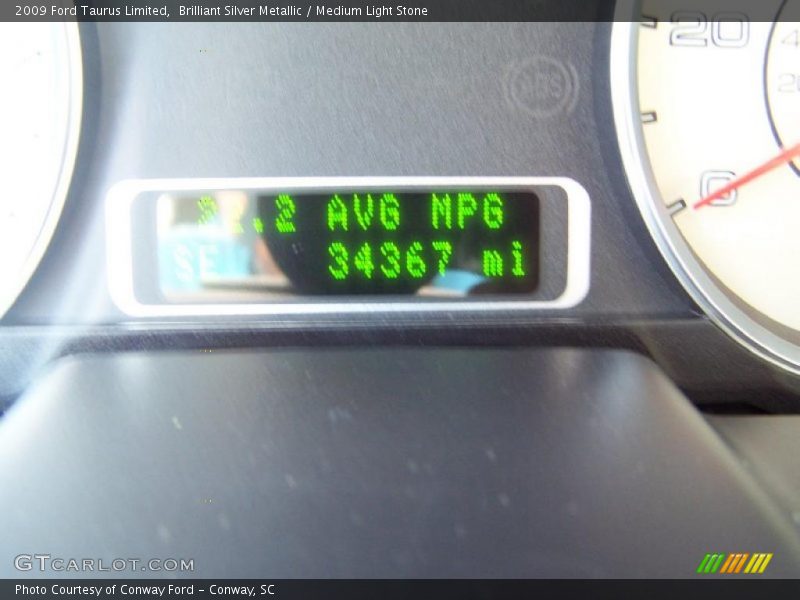 Brilliant Silver Metallic / Medium Light Stone 2009 Ford Taurus Limited