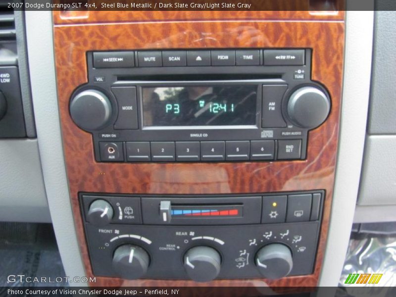 Steel Blue Metallic / Dark Slate Gray/Light Slate Gray 2007 Dodge Durango SLT 4x4