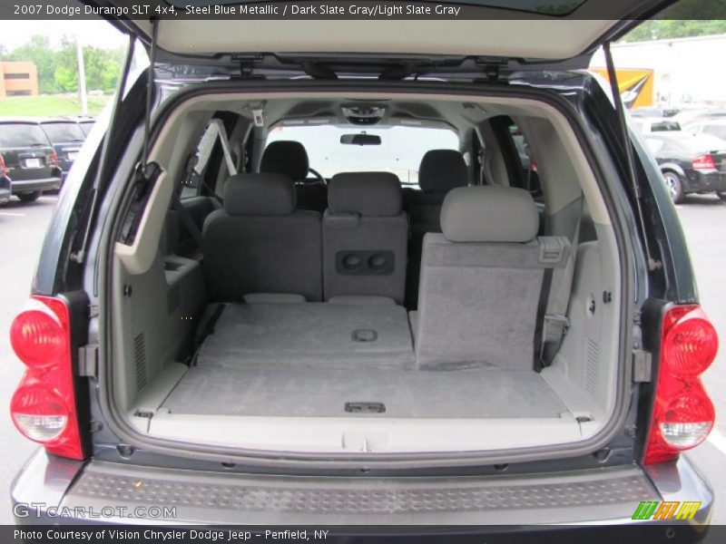 Steel Blue Metallic / Dark Slate Gray/Light Slate Gray 2007 Dodge Durango SLT 4x4